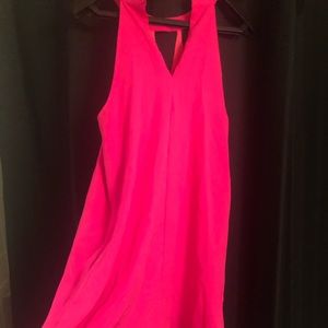 Pink Mid Dress Size M
